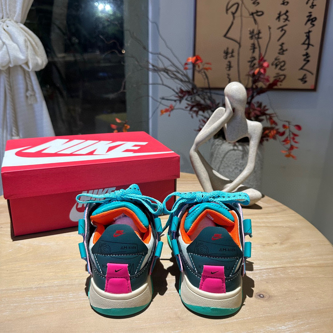 Nike overseas limited edition joint Velcro " Turquoise"
