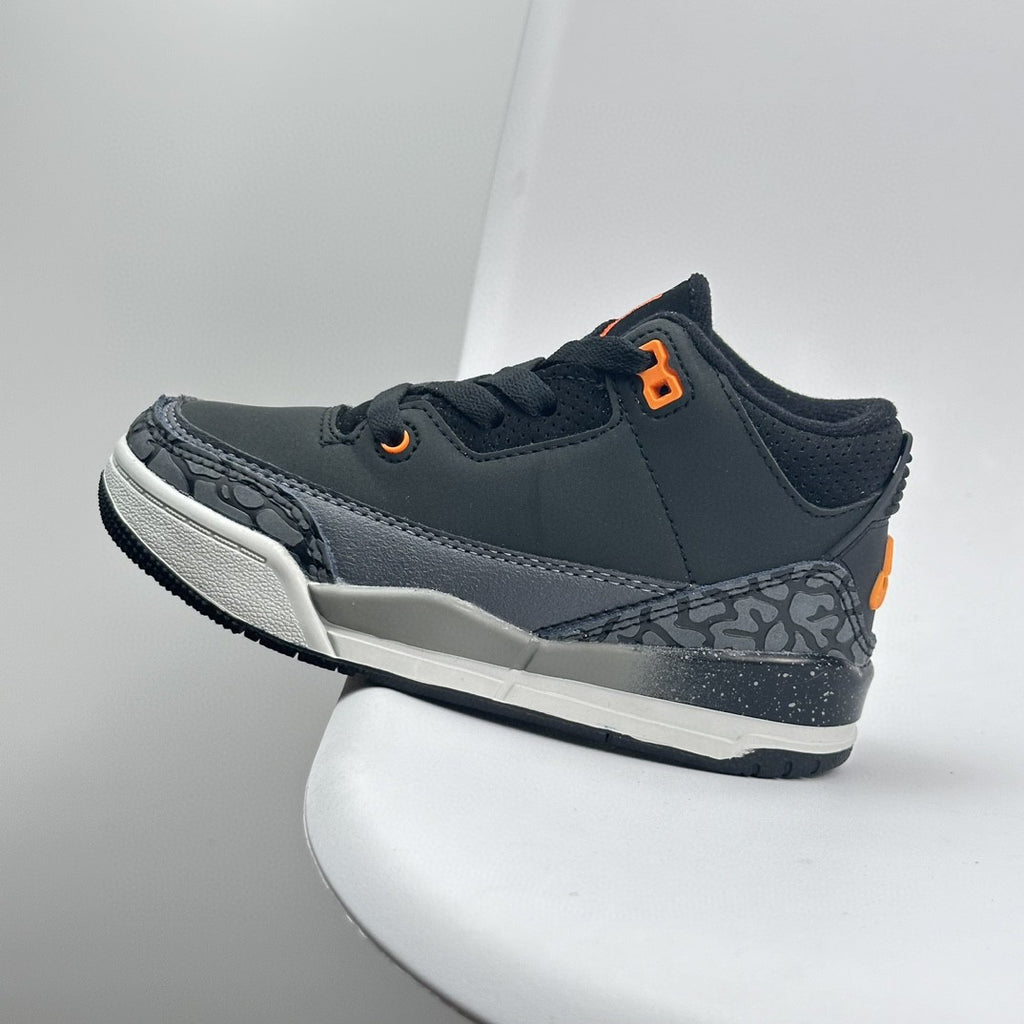 Jordan 3 children's shoes" black"
