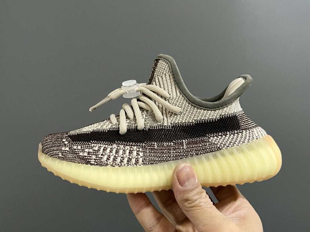Coconut 350V2 really explosive children's shoes" dark beige"