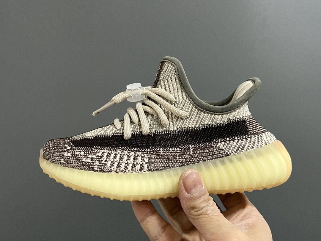 Coconut 350V2 really explosive children's shoes" dark beige"