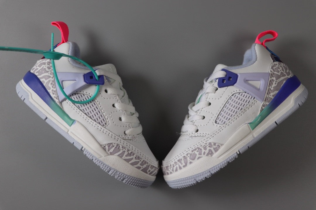 Jordan 3.5 children's shoes" white, blue"