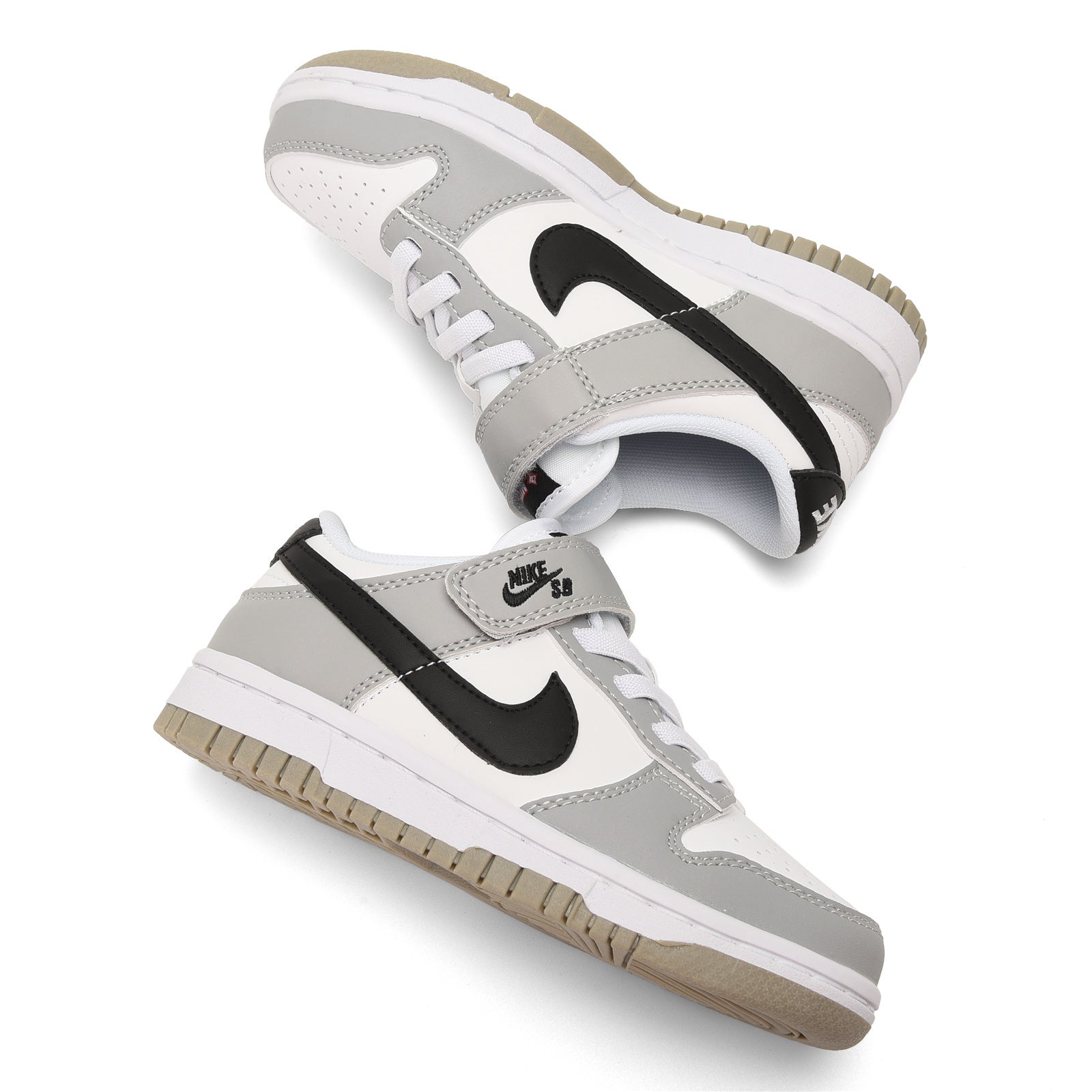 SB Velcro children's shoes" Gray"