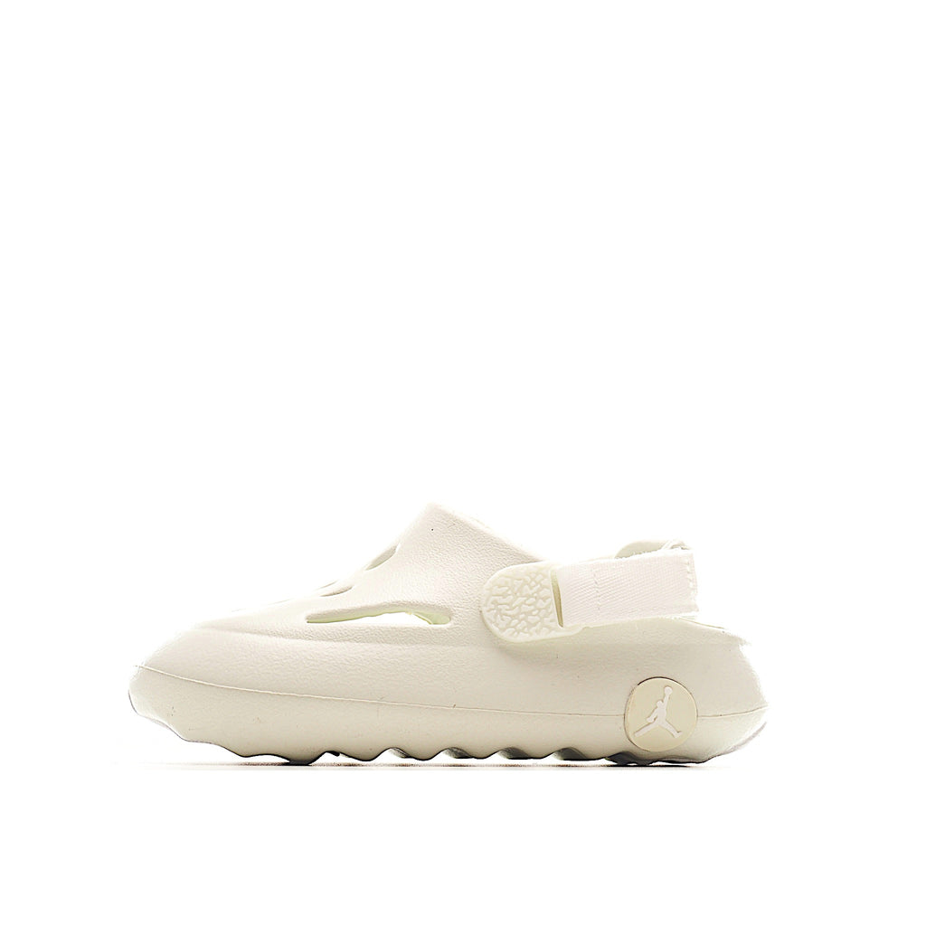 Jordan hole sandals" cream"