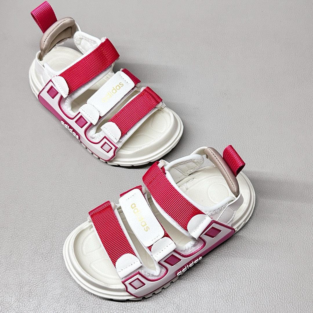 Adidas Macaron Candy Children's Beach Sandals" pink"
