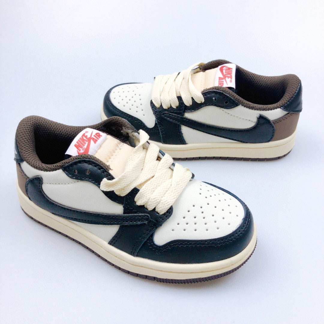 Jordan low-top reverse hook black warrior" white, navy"