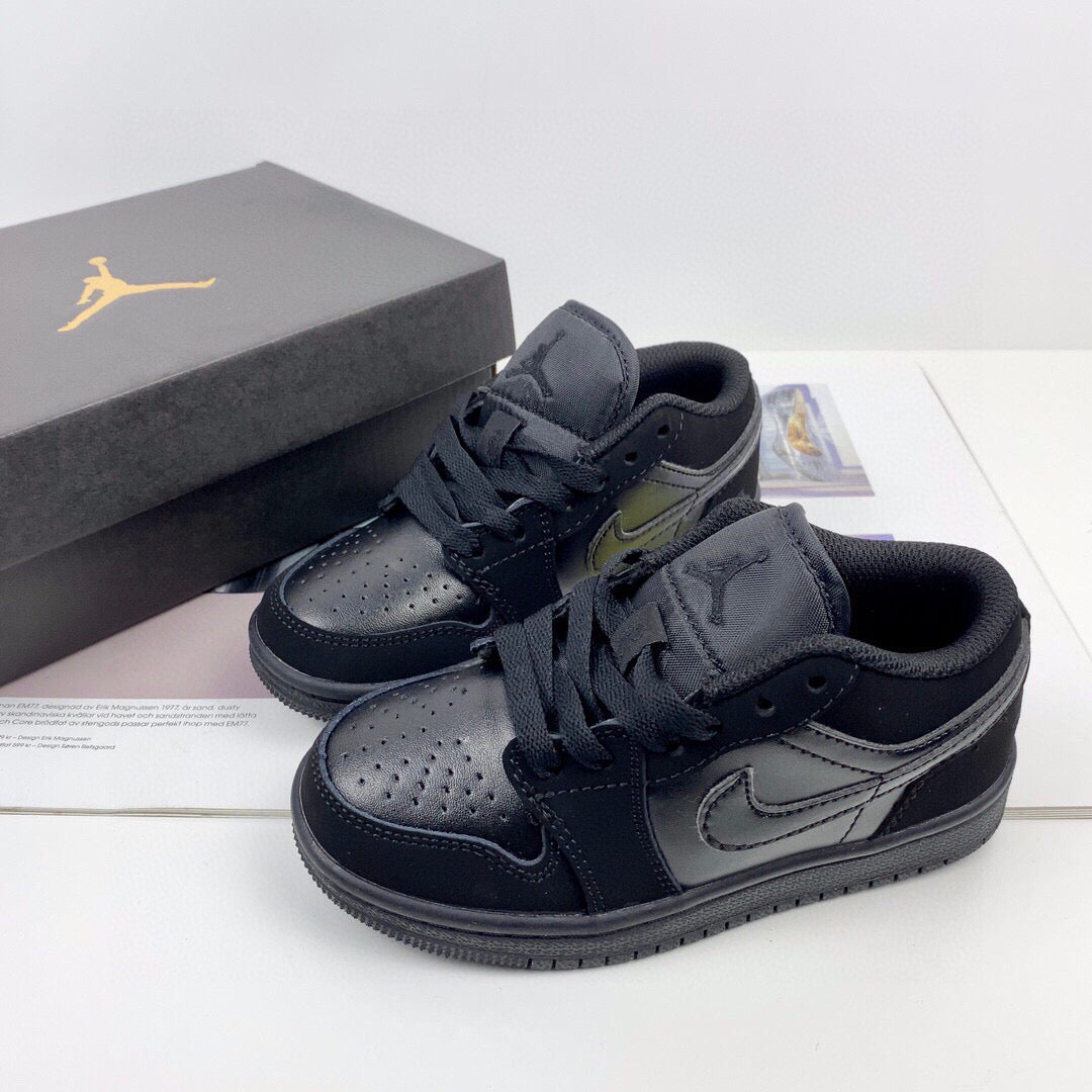 Joe 1 low-top children's shoes" black"