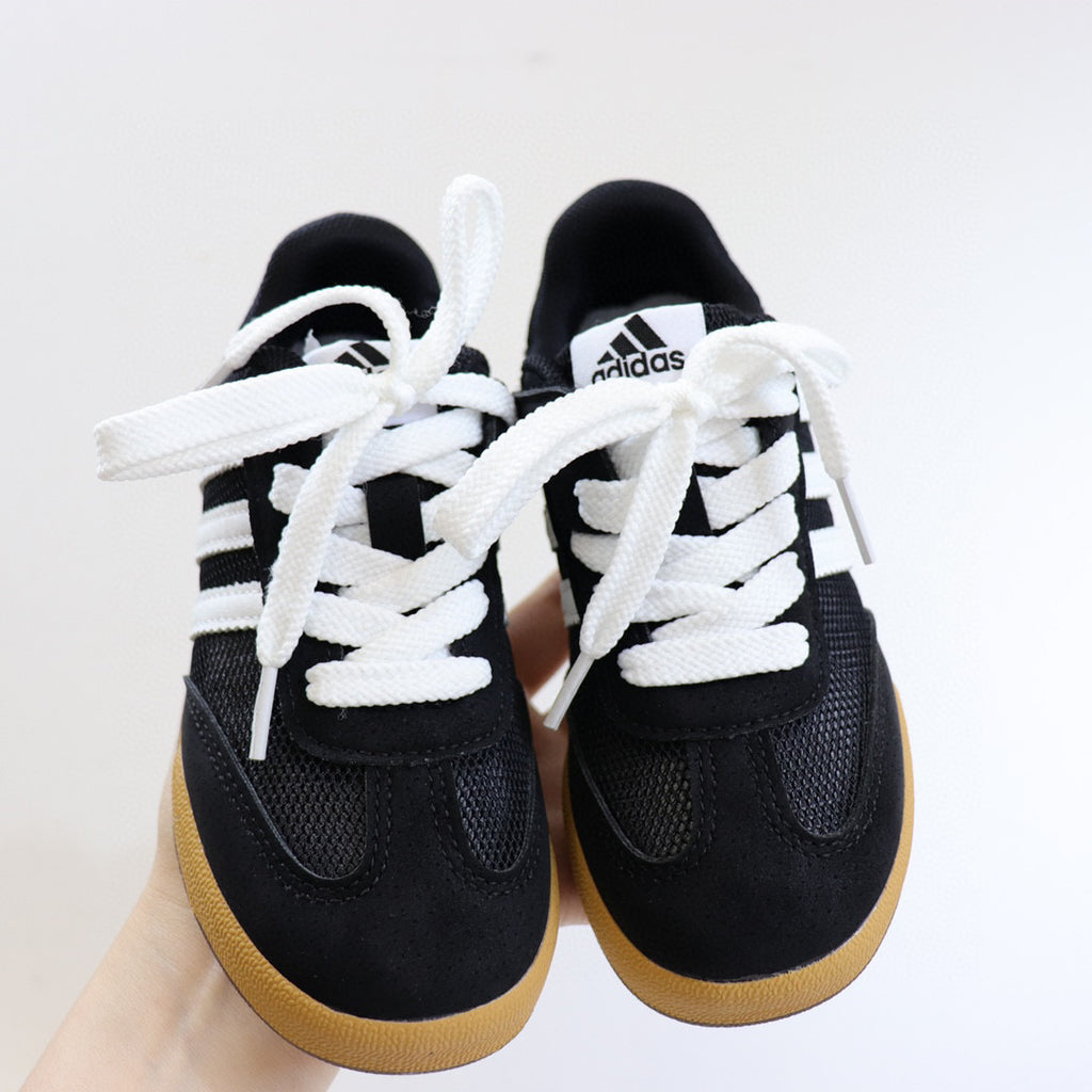 Adidas training hollow mesh panel shoes" Black"