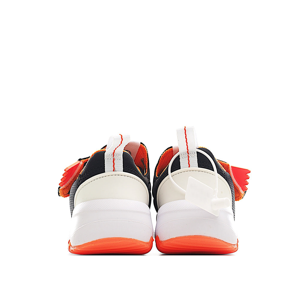 Adidas big wing children's shoes" black"