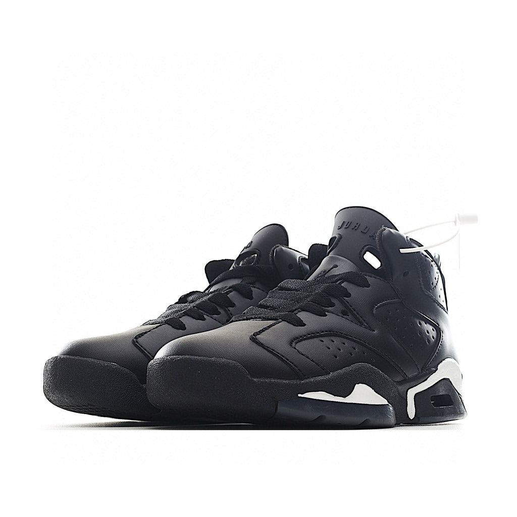 Joe 6 Air Cushion Basketball Shoes for Kids" black"
