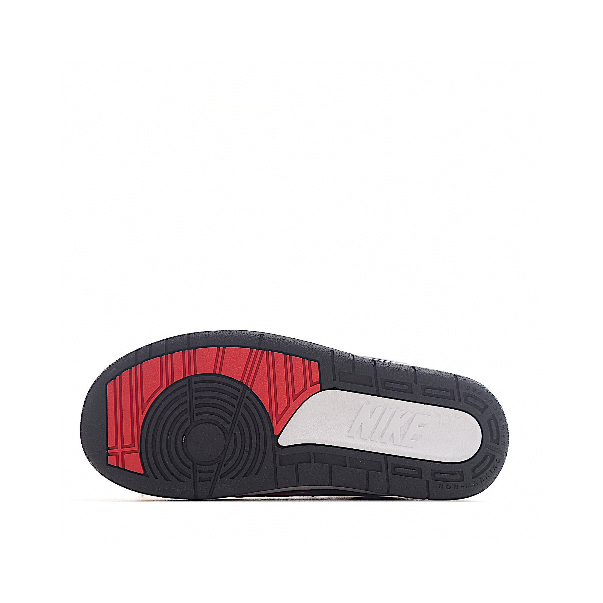 Jordan 2 retro running shoes for kids " red, black, navy, beige"