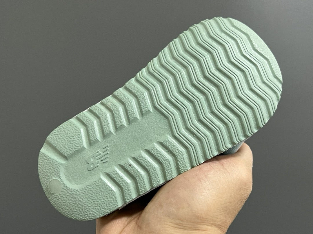 G version of Birkenstock Velcro sandals for children" aqua"