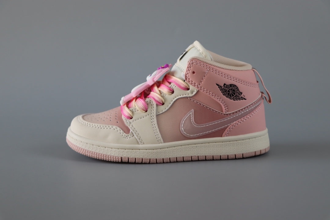 AJ-89 " baby pink, cream"