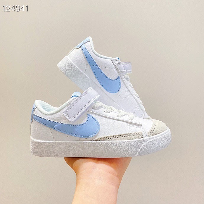 Trail Blazers low-top" white, blue"