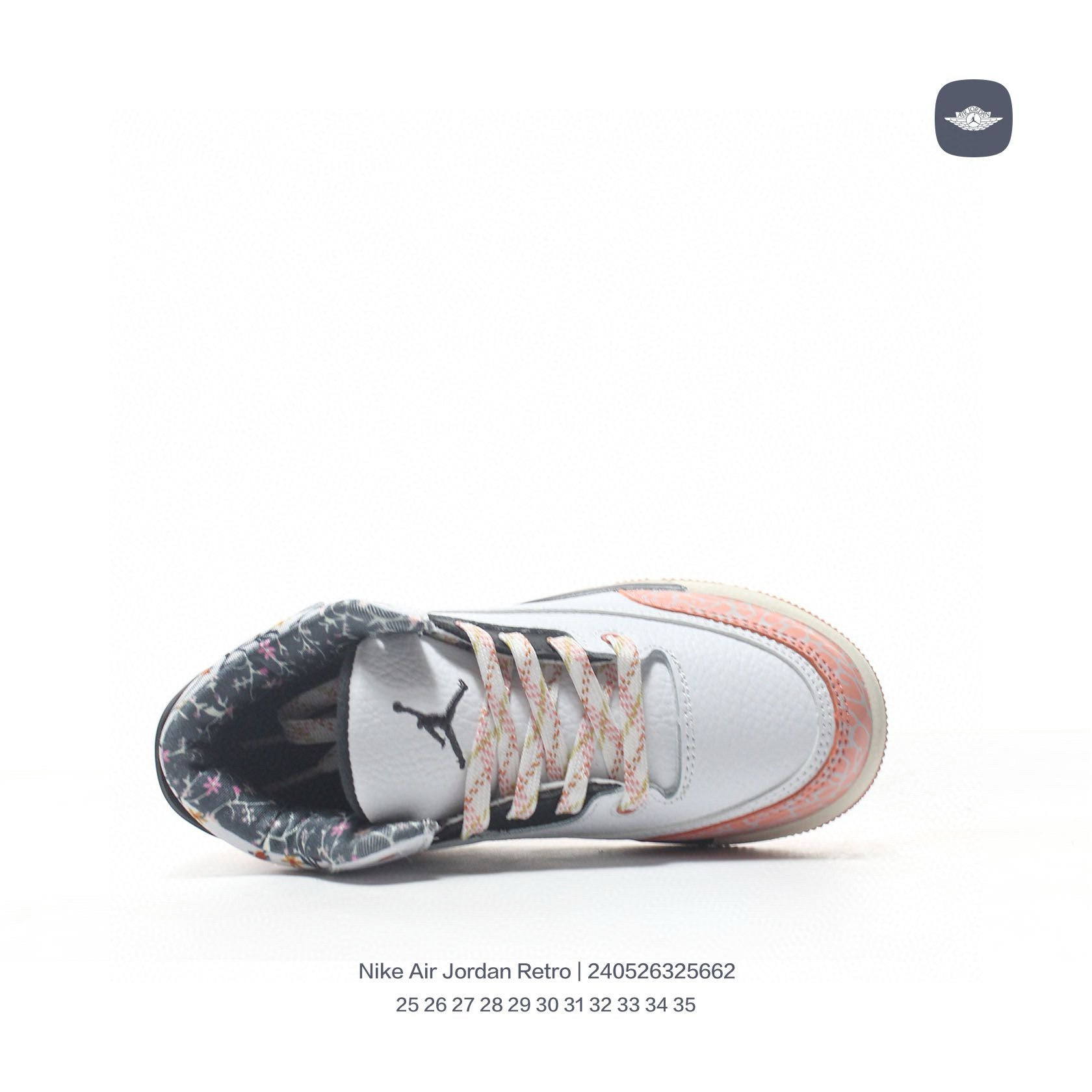 Joe 3"white, pink cream"
