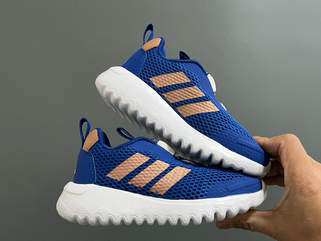 Adidas BOA lock 3 mesh shoes for children" blue"