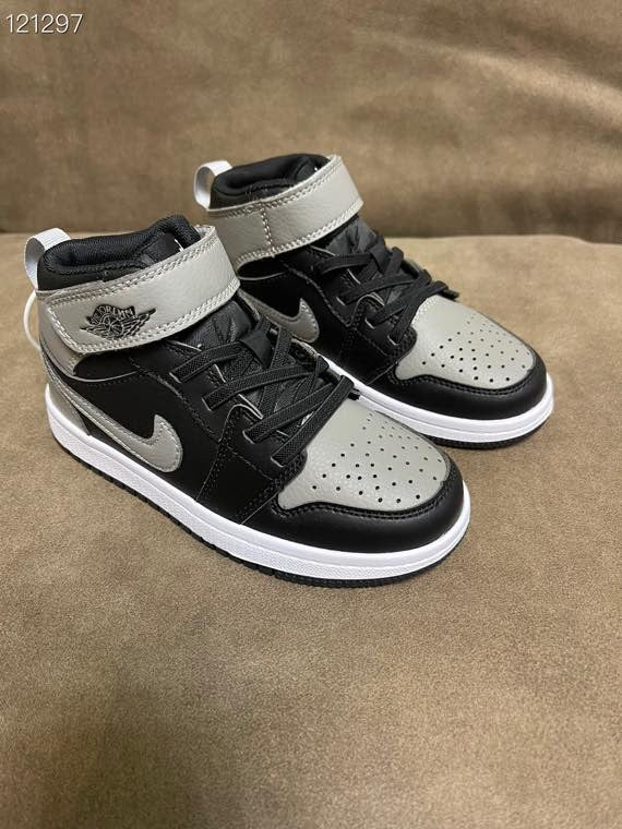 Joe's high-top Velcro children's shoes" black"