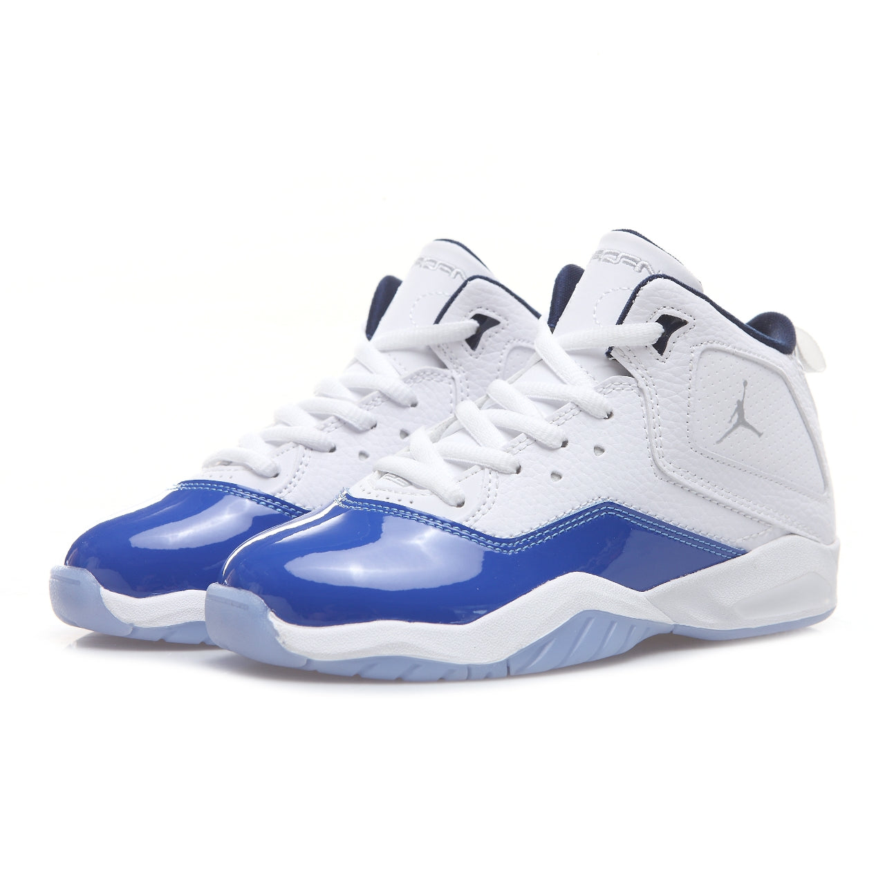 Joe 11 simple version children's shoes" white, blue"