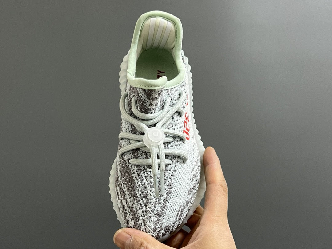 Coconut 350V2 really explosive children's shoes" light blue-gray"
