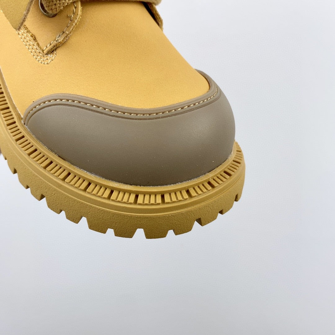 Timberland children's martin boots" camel"