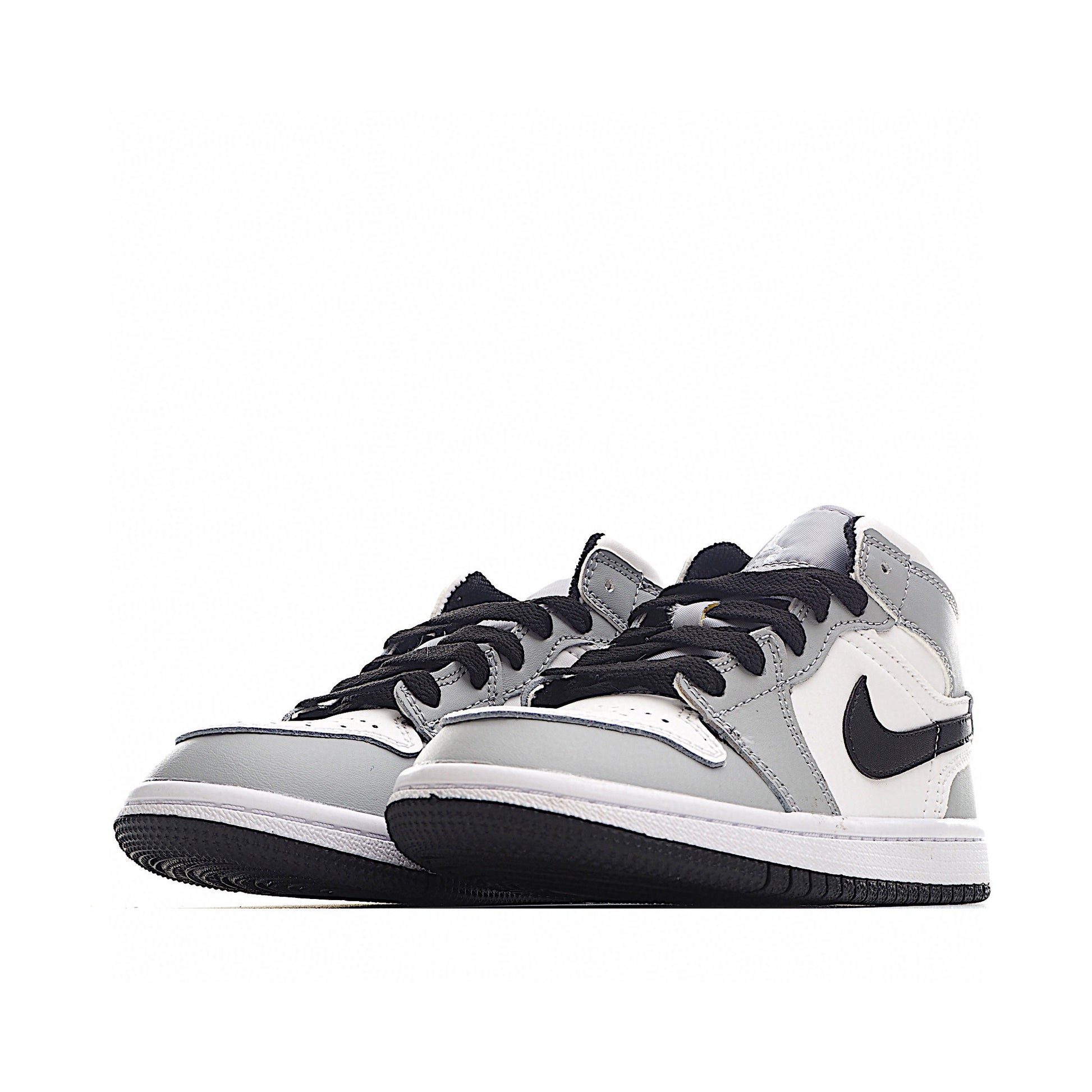Joe 1 high top stitching joint model" white, light gray"