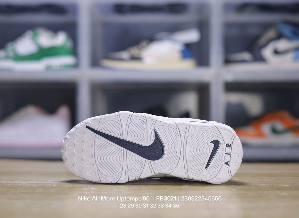 Nike Pippen Air Cushion" white, blue"
