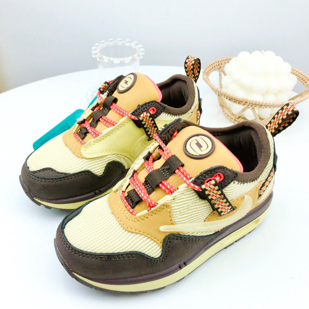 Nike MAX87 second generation hook air cushion" brown"