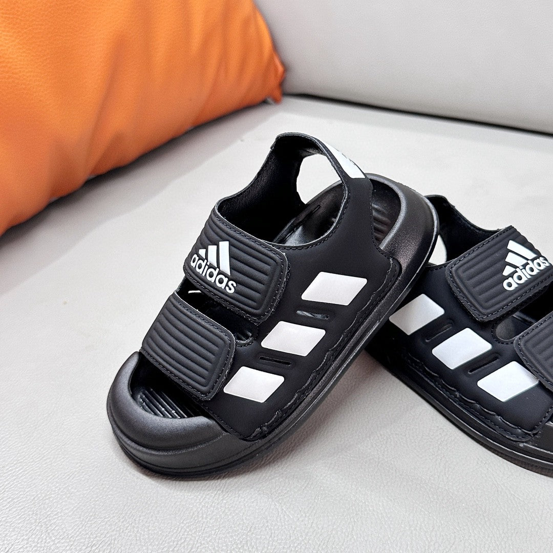 Adidas ALTASWIM2.01 upgraded version double Velcro" black"