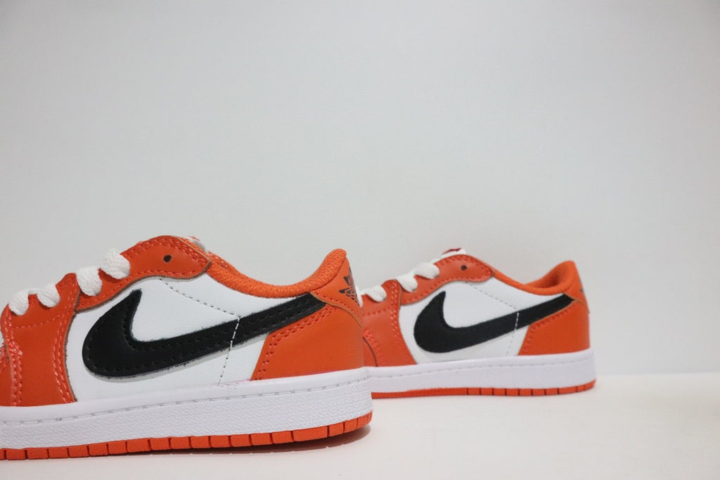 Jordan low-top hook series" white, orange"