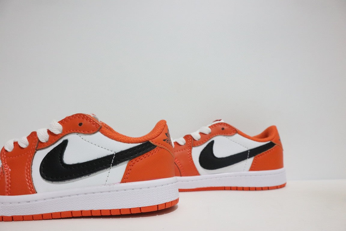 Jordan low-top hook series" white, orange"