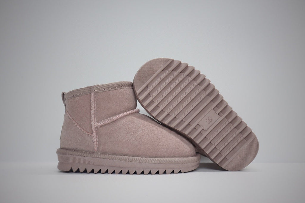 low-top UGG ankle boots" muted pink"