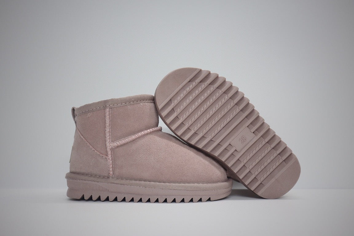 low-top UGG ankle boots" muted pink"