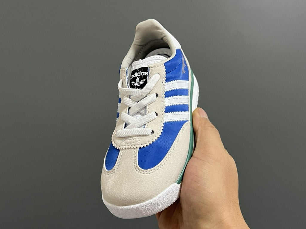 AD Kuehne & Son's new SL-72 children's elastic retro" gray, blue"