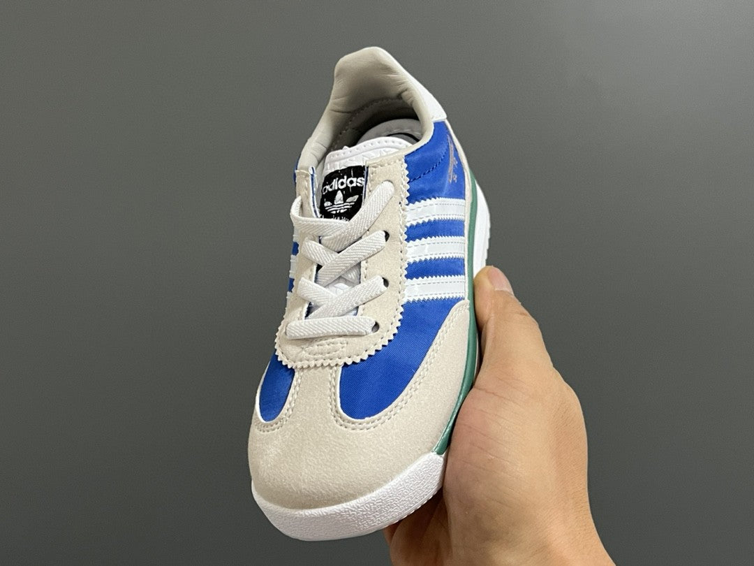 AD Kuehne & Son's new SL-72 children's elastic retro" gray, blue"