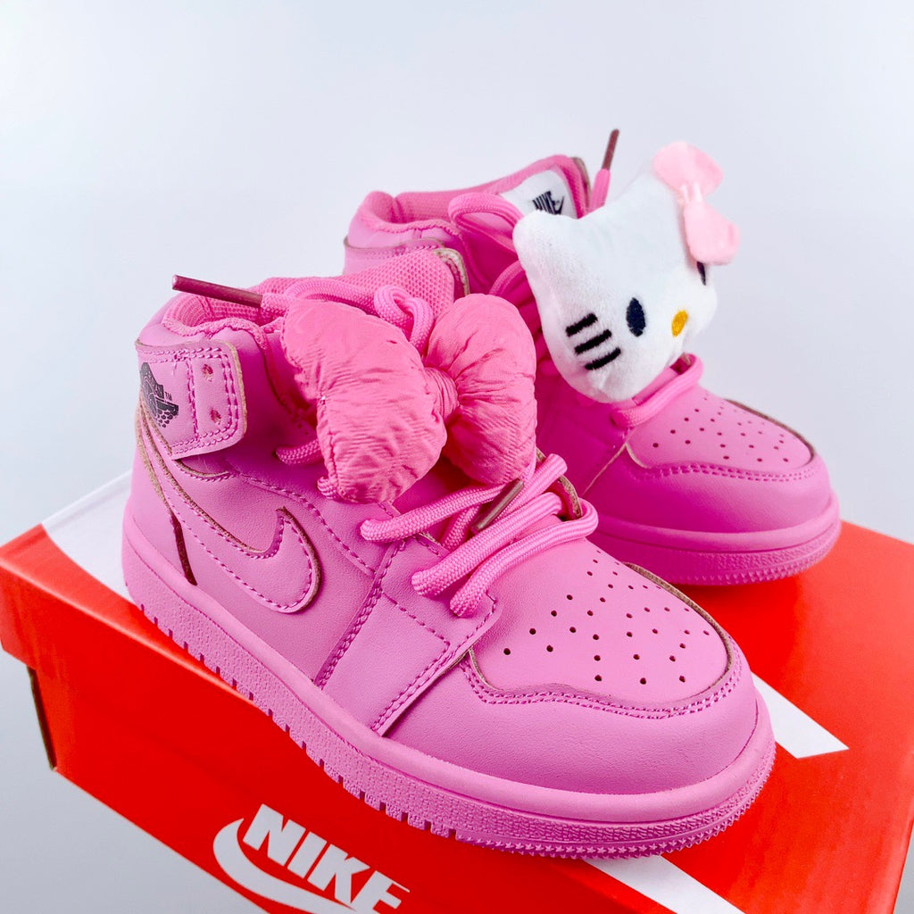 Joe 1 low-top hook series children's shoes" pink"