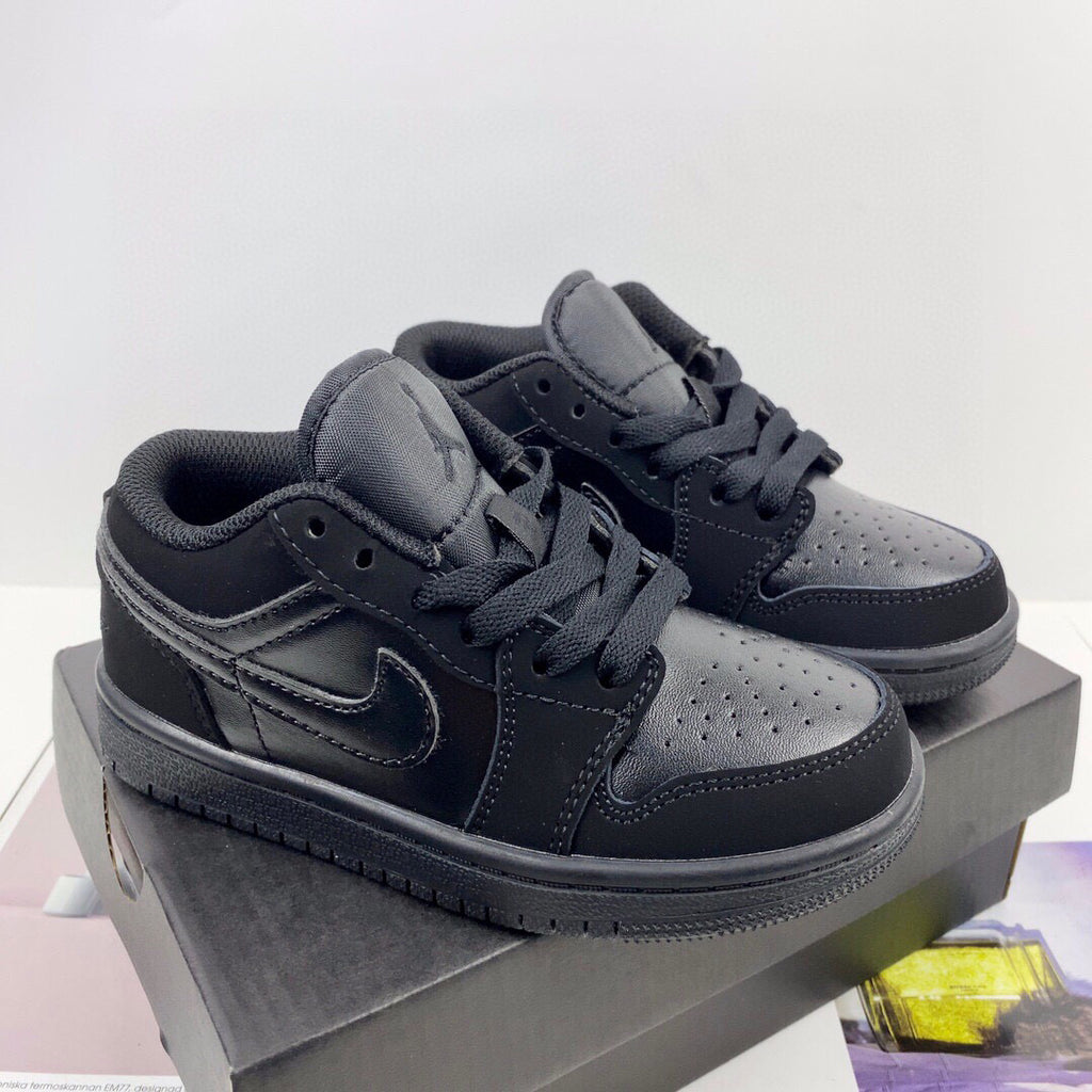 Joe 1 low-top children's shoes" black"