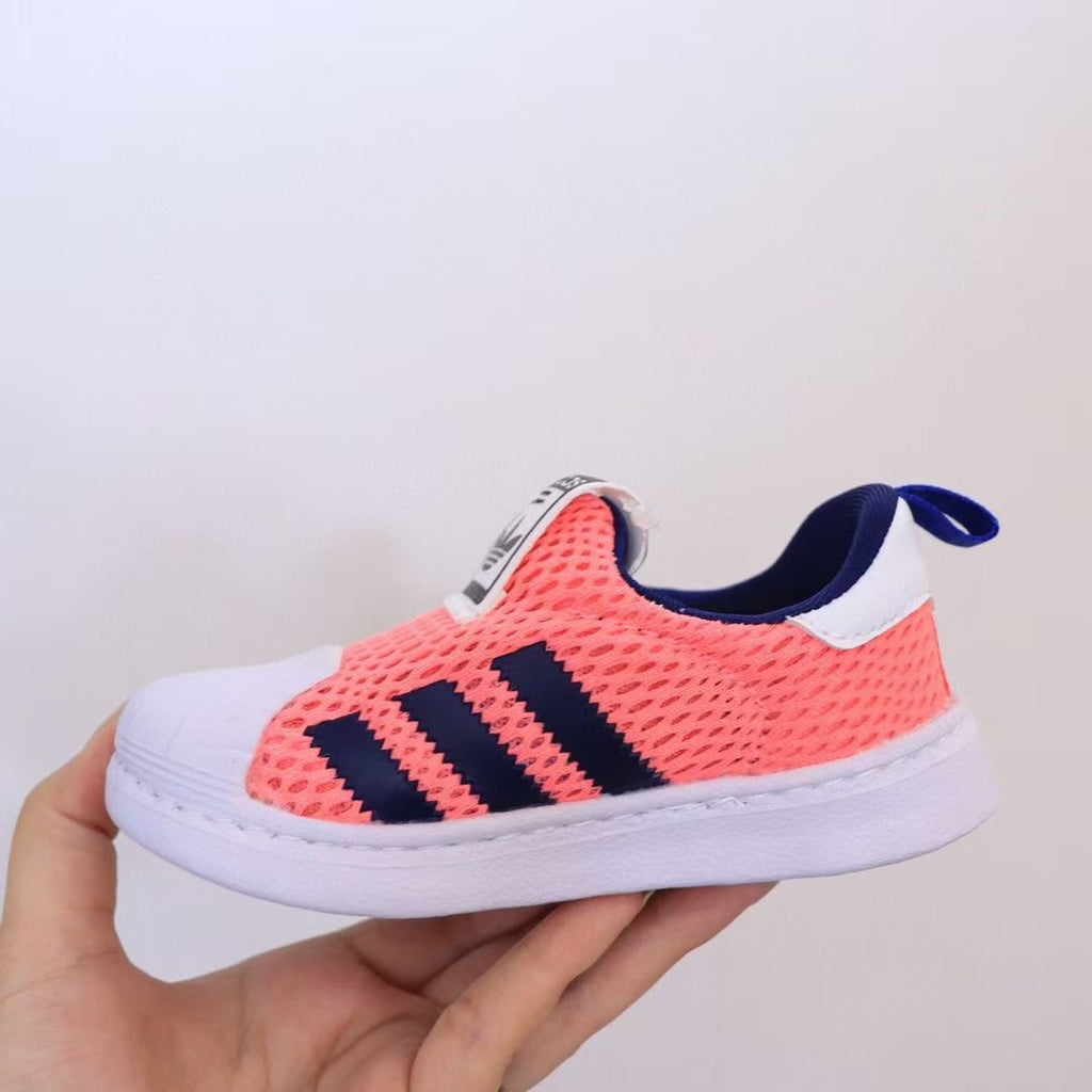 Adidas soft mesh slip-on new "salmon pink "