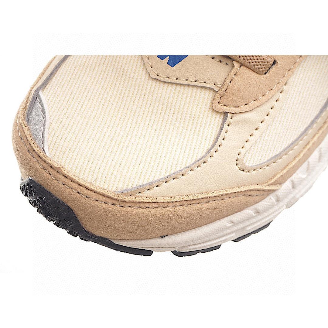 NB327 Rotating Buckle Waffle Gump Children's Shoes"beige"