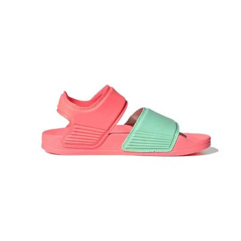 Adidas new open toe "pink"
