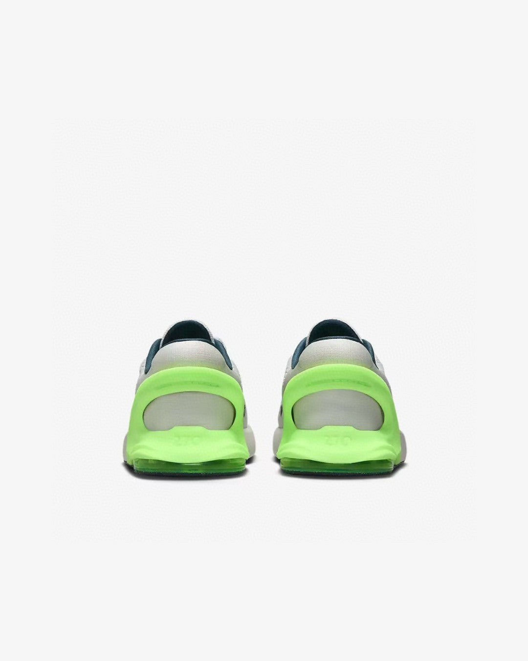 Nike 270 third generation elastic band air cushion children's shoes" white, green"