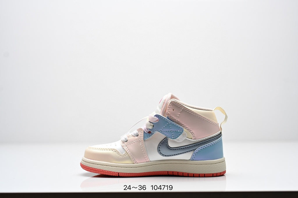 Air Jordan 1 Mid SE AJ1 Jordan mid-top basketball shoes " cream, several color"