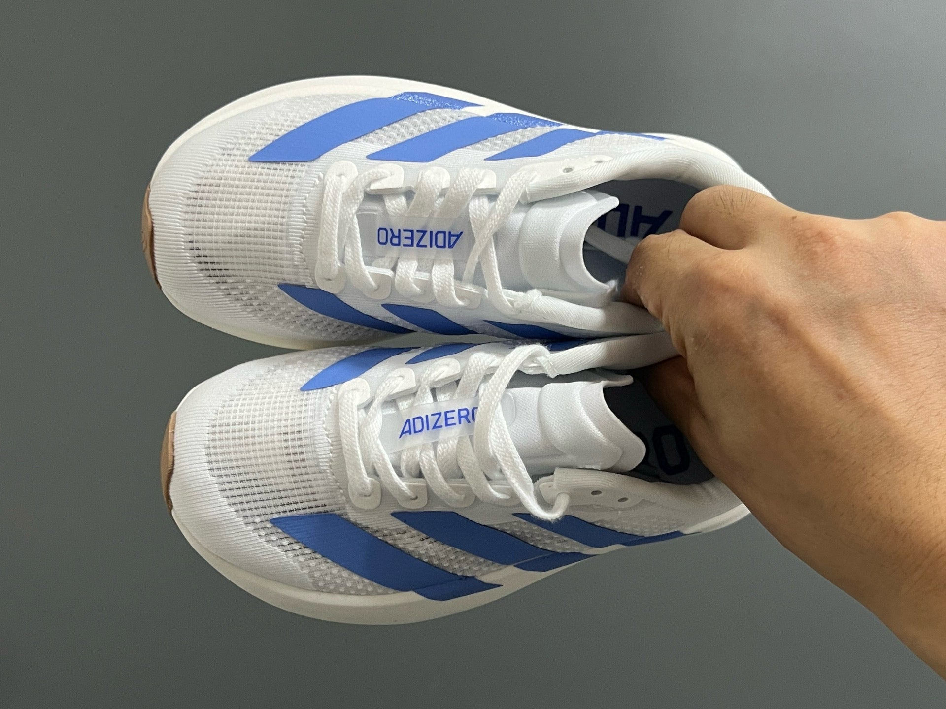 Adidas ADIZERO ADIOS PRO EVO 1" white, &blue"