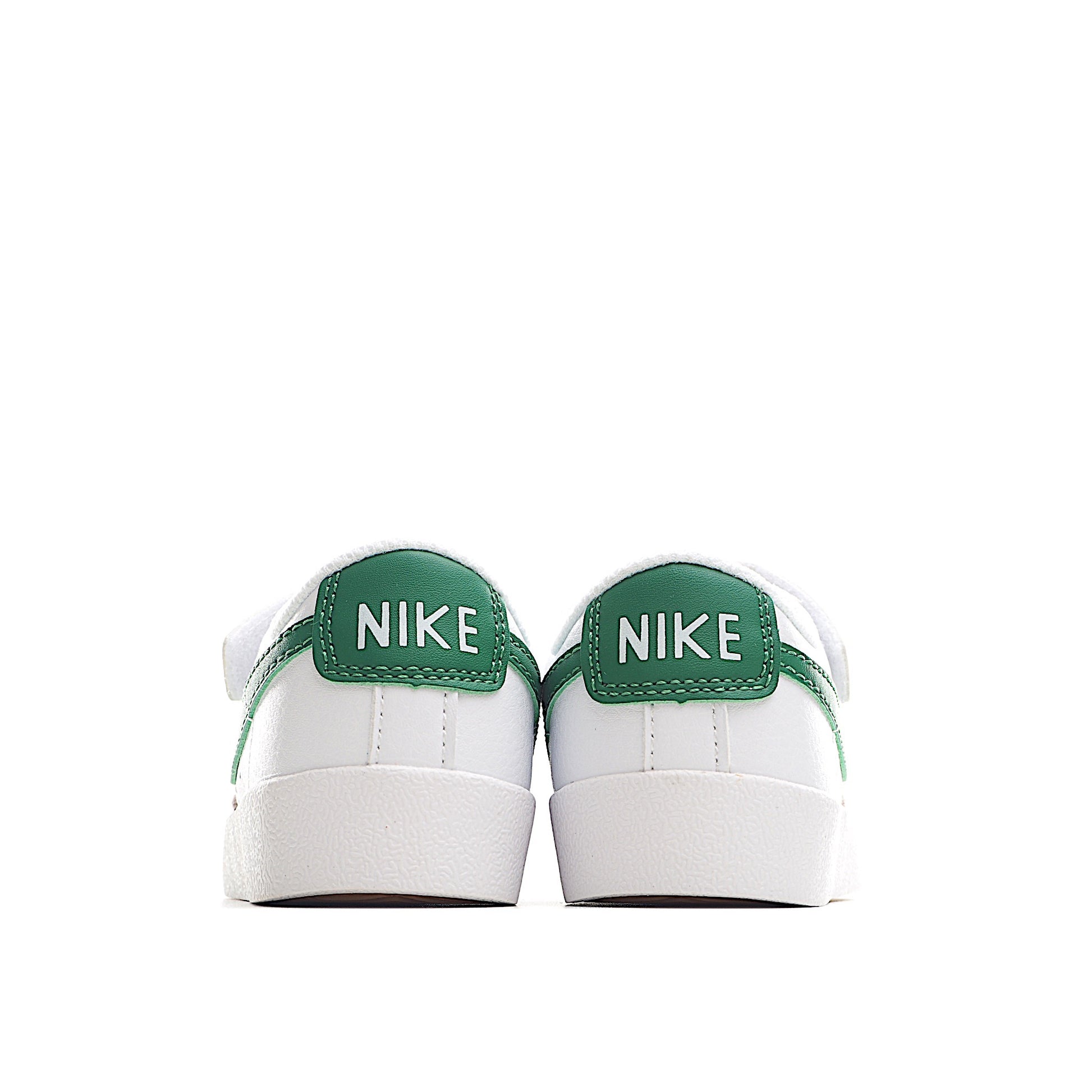 Trail Blazers Velcro Low-Top Kids Sneakers" white, green"