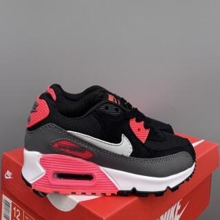 Nike MAX90 air cushion" Black, red"