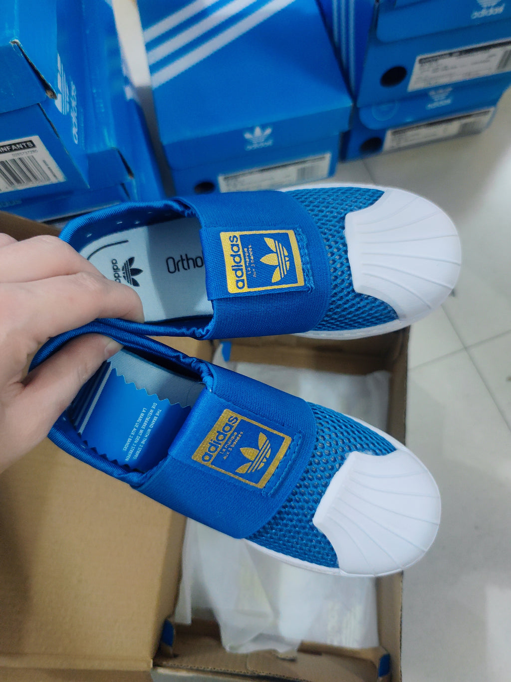 Adidas Soft Net