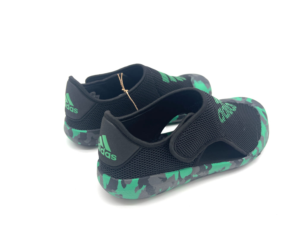 Adidas 3.0 Baotou mesh sandals "black, green"