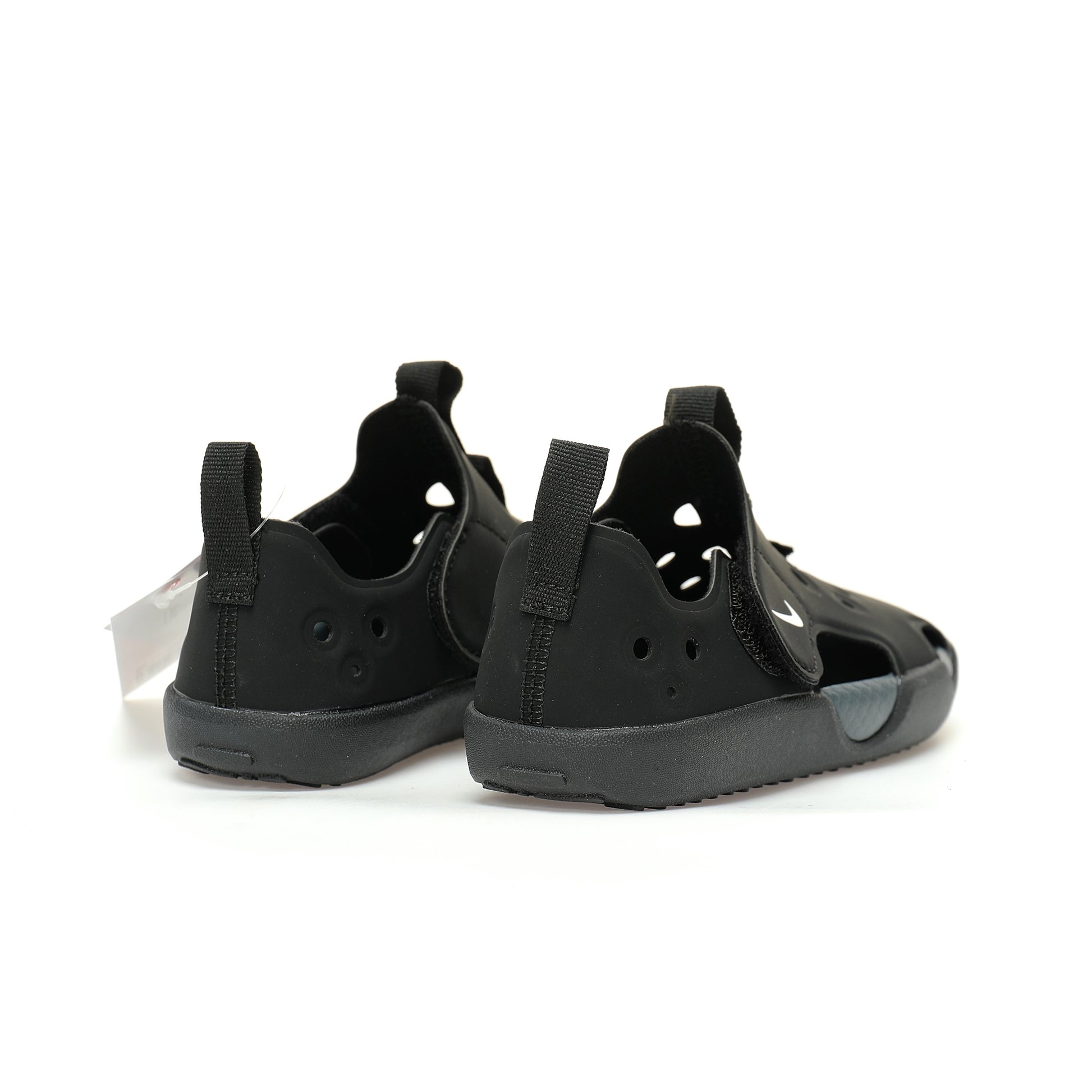 NK new SUNRAY PROTECT 4th generation children's beach hollow sandals" Black"