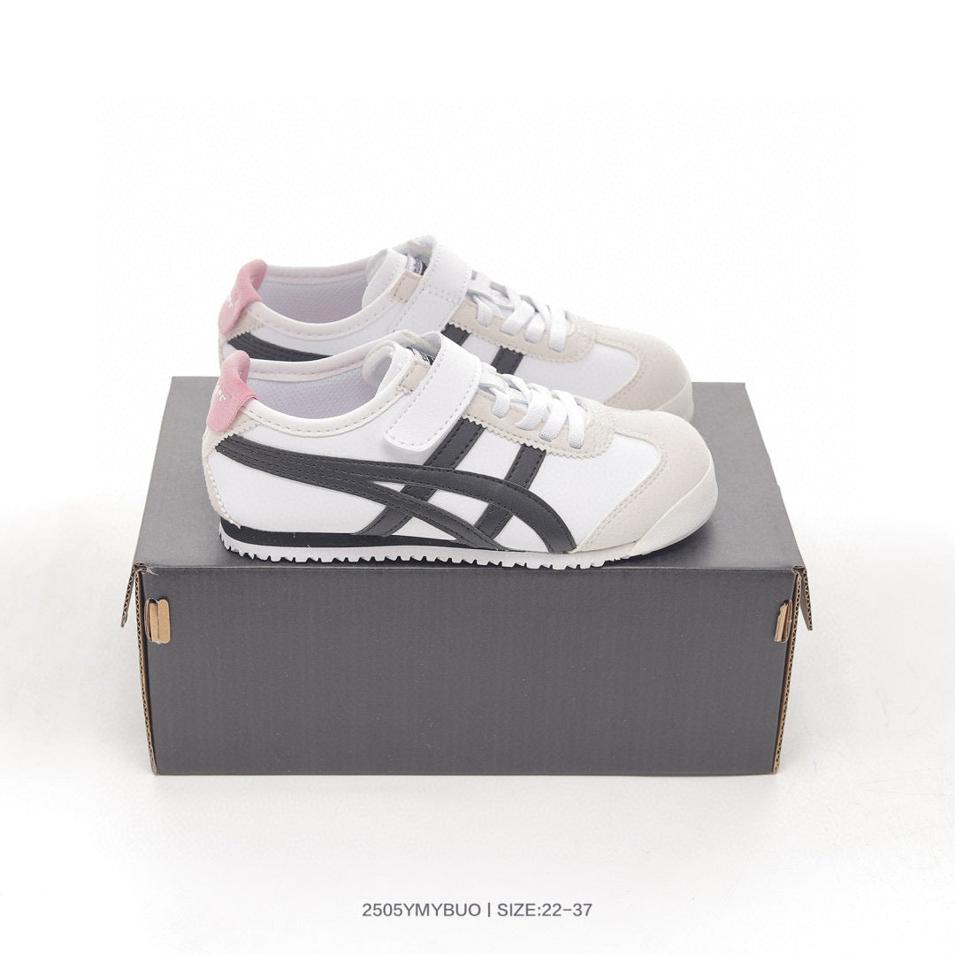 Asics shoes" white, & black"