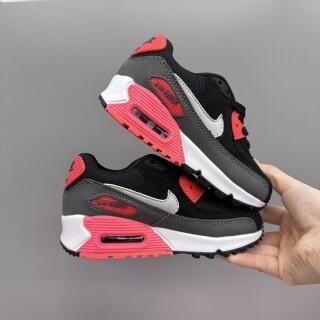 Nike MAX90 air cushion" Black, red"