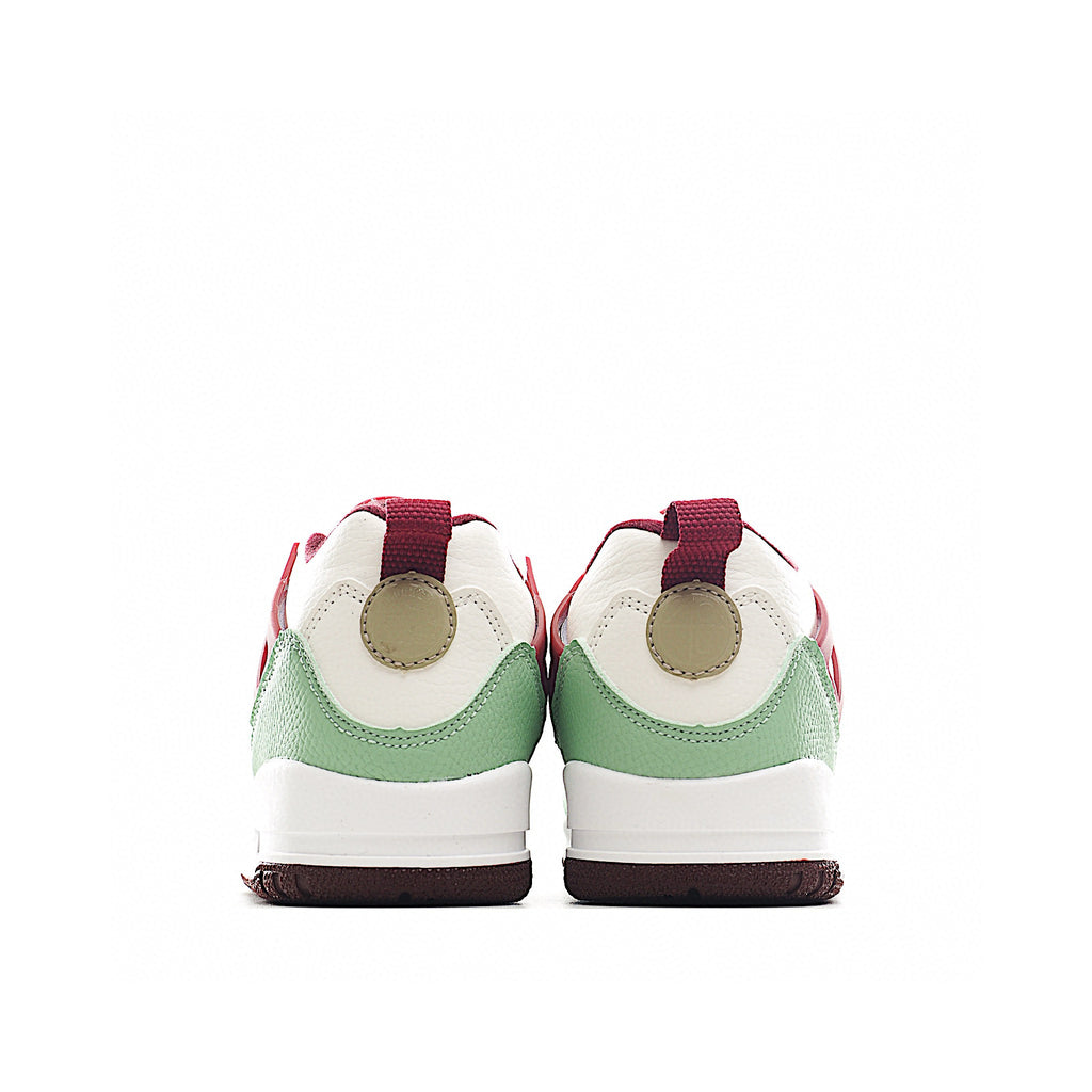 Jordan 3.5 air cushion children's shoes" off white, mint green"