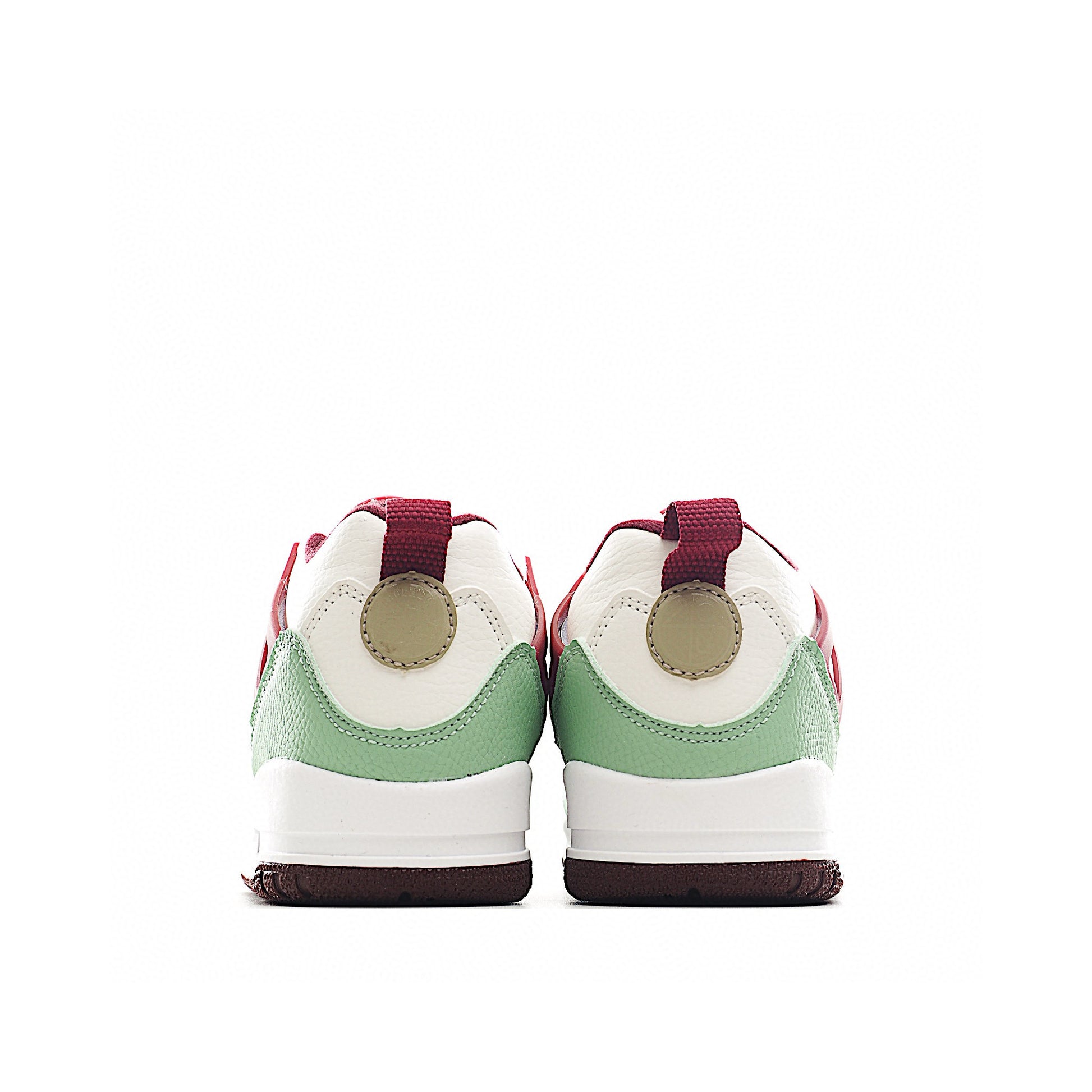 Jordan 3.5 air cushion children's shoes" off white, mint green"